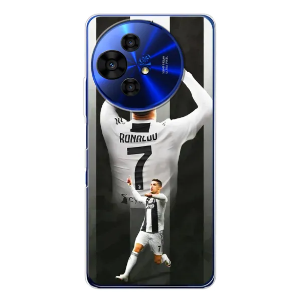 Чехол с рисунком «Cristiano R» для TCL 50 Pro NxtPaper