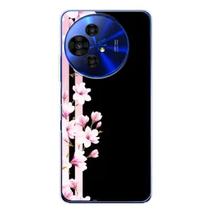 Чехлы с тематикой "ЦВЕТЫ" на TCL 50 Pro NxtPaper