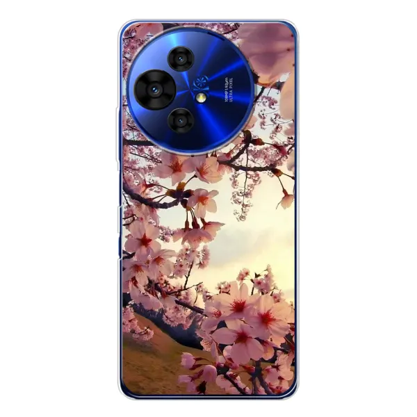 Чехол с рисунком «Цветущая сакура» для TCL 50 Pro NxtPaper Чехол с рисунком «Цветущая сакура» для TCL 50 Pro NxtPaper