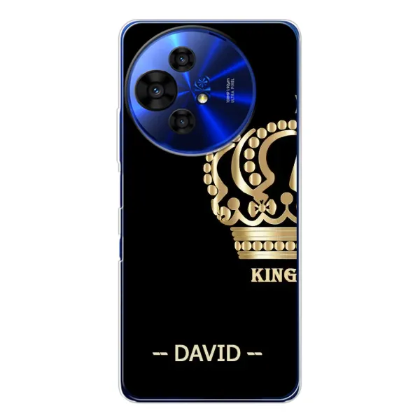 Чехол с рисунком «DAVID» для TCL 50 Pro NxtPaper Чехол с рисунком «DAVID» для TCL 50 Pro NxtPaper