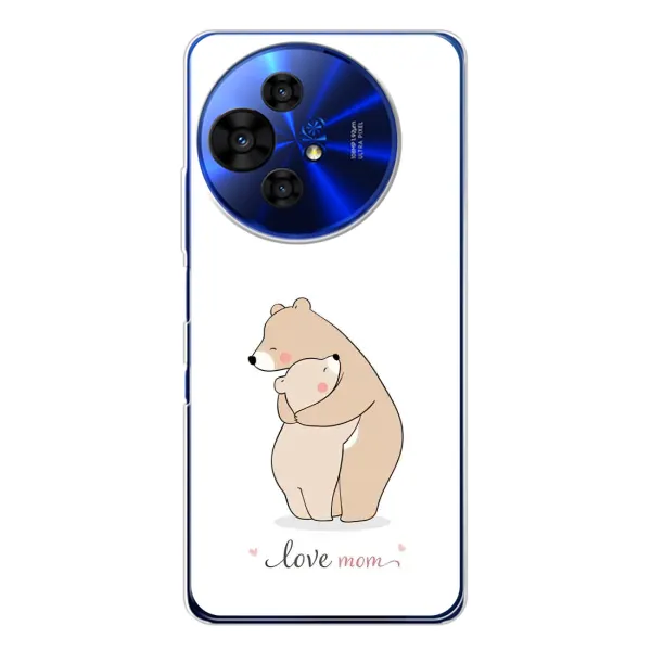 Чехол с рисунком «Для мам» для TCL 50 Pro NxtPaper Чехол с рисунком «Для мам» для TCL 50 Pro NxtPaper