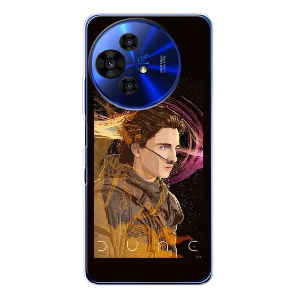 Чехол с рисунком «Дюна Арт» для TCL 50 Pro NxtPaper