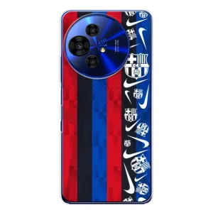 Чехол для TCL 50 Pro NxtPaper (Барселона) (Фанат Барсы)