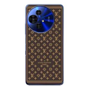 Силиконовый чехол для TCL 50 Pro NxtPaper (ФОН Louis Vuitton Paris)