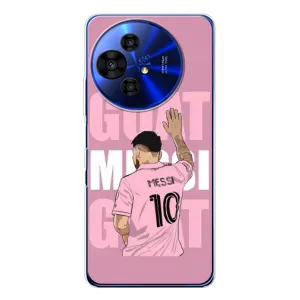 Чехлы Лео Месси в Майами на TCL 50 Pro NxtPaper (GOAT MESSI)