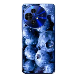 Чехол с изображением вкусной еды для TCL 50 Pro NxtPaper (Голубика)