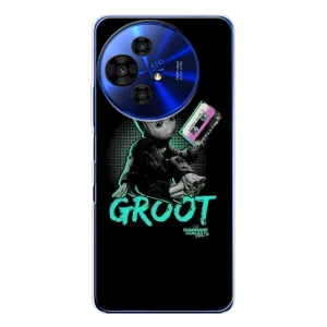 Чохол Супергерої Марвел на TXC 50 Про NxtPaper (Groot)