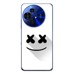 Силиконовые Чехлы (смешные стикеры) для TCL 50 Pro NxtPaper (Х-Х)
