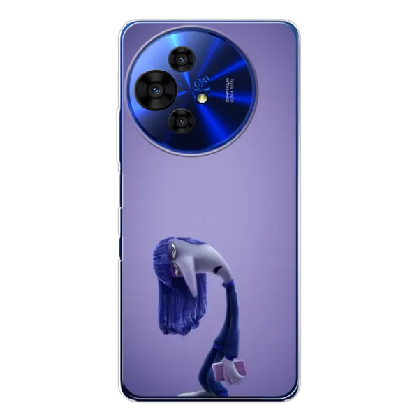 Чехол с рисунком «Хандра» для TCL 50 Pro NxtPaper Чехол с рисунком «Хандра» для TCL 50 Pro NxtPaper