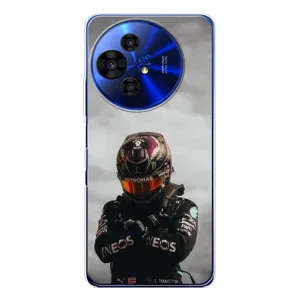 Чехол фильм Формула 1 для TCL 50 Pro NxtPaper (Хэмилтон 44)