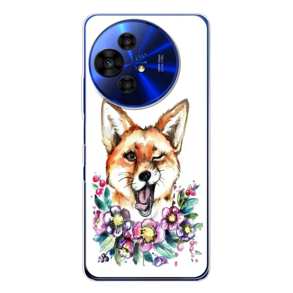 Чехол с рисунком «Хитрая лиса» для TCL 50 Pro NxtPaper Чехол с рисунком «Хитрая лиса» для TCL 50 Pro NxtPaper