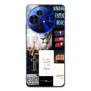Чехлы для TCL 50 Pro NxtPaper (Для Христиан) (Христианский арт)