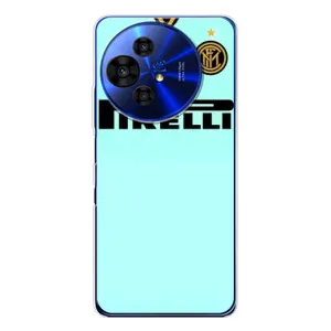 Силиконовые Чехлы принт Футбол на TCL 50 Pro NxtPaper (Inter)