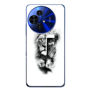 Чехлы для TCL 50 Pro NxtPaper (Для Христиан)
