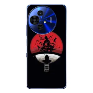 Чохли з принтом Ітачі Учіха на TCL 50 Pro NxtPaper (Ітачі на чорному)