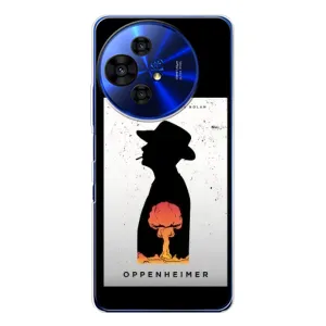 Чехол Оппенгеймер / Oppenheimer на TCL 50 Pro NxtPaper (Изобретатель)
