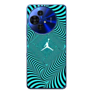 Силиконовый Чехол Nike Air Jordan на : ТКЛ 50 Про НкстПэпер