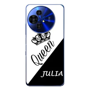 Чехлы для TCL 50 Pro NxtPaper - Женские имена (JULIA)
