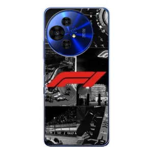 Чехол фильм Формула 1 для TCL 50 Pro NxtPaper (Коллаж Формула 1)