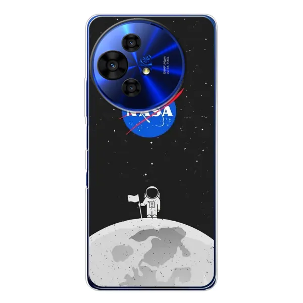 Чехол с рисунком «Космонавт NASA» для TCL 50 Pro NxtPaper Чехол с рисунком «Космонавт NASA» для TCL 50 Pro NxtPaper