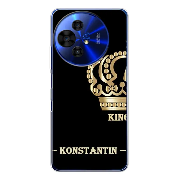 Чехол с рисунком «KOSTYA» для TCL 50 Pro NxtPaper Чехол с рисунком «KOSTYA» для TCL 50 Pro NxtPaper