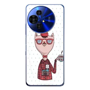 Чохол на тематику: Коти для TCL 50 Pro NxtPaper (Кіт аристократ)