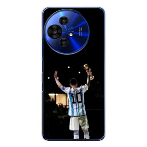 Чехлы Лео Месси Аргентина для TCL 50 Pro NxtPaper (Лео Чемпион)