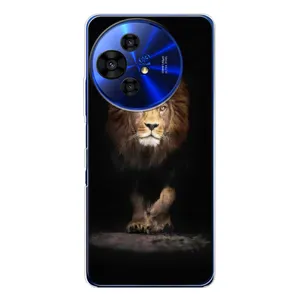 Чохол з картинкою на TCL 50 Pro NxtPaper (Гарний Лев)
