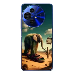 Чехол с мемами тралалело тралала для TCL 50 Pro NxtPaper (Лирили ларила)