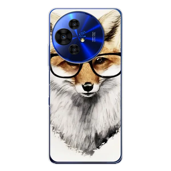 Чехол с рисунком «Лисичка» для TCL 50 Pro NxtPaper Чехол с рисунком «Лисичка» для TCL 50 Pro NxtPaper