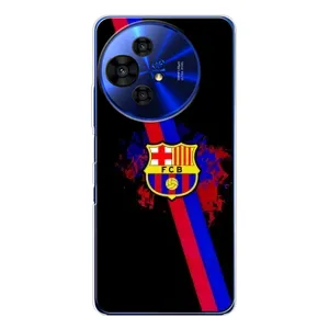 Чехол для TCL 50 Pro NxtPaper (Барселона) (Лого Барсы)