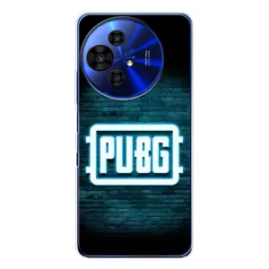 Чехол (TPU) с картинкой "Лого Пабг" на : ТКЛ 50 Про НкстПэпер (Лого PUBG)