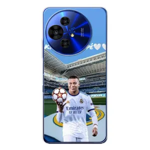 Чохол (TPU) з Футболістом на TCL 50 Pro NxtPaper (Mbappe Real)