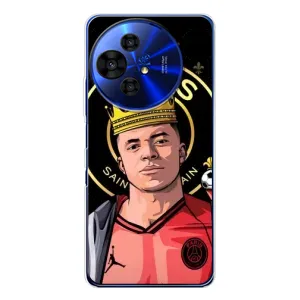 Чохол (TPU) з Футболістом на TCL 50 Pro NxtPaper (Mbappe King)