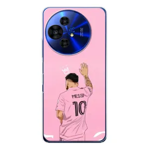 Чехлы Лео Месси в Майами на TCL 50 Pro NxtPaper (Месси Маями)
