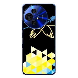 Чехол на TCL 50 Pro NxtPaper Украинский дизайн (Мир для Украины)
