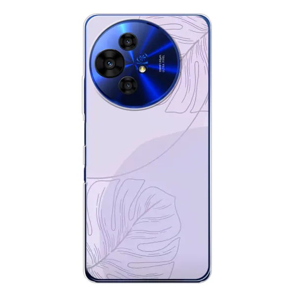 Чехол с рисунком «Монстера фиолетовая» для TCL 50 Pro NxtPaper Чехол с рисунком «Монстера фиолетовая» для TCL 50 Pro NxtPaper