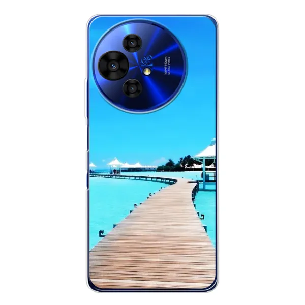 Чехол с рисунком «Набережная» для TCL 50 Pro NxtPaper Чехол с рисунком «Набережная» для TCL 50 Pro NxtPaper
