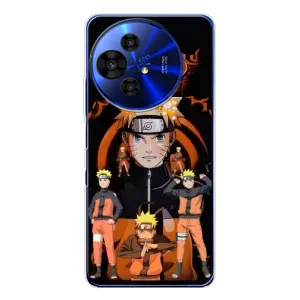 Чохли з принтом НАРУТО на TCL 50 Pro NxtPaper (Naruto герой)