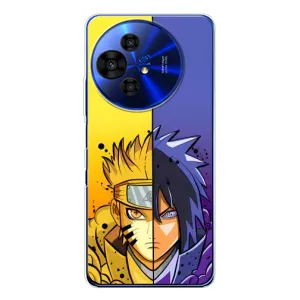 Купить Чохли на телефон з принтом Anime для TCL 50 Pro NxtPaper (Naruto Vs Sasuke)