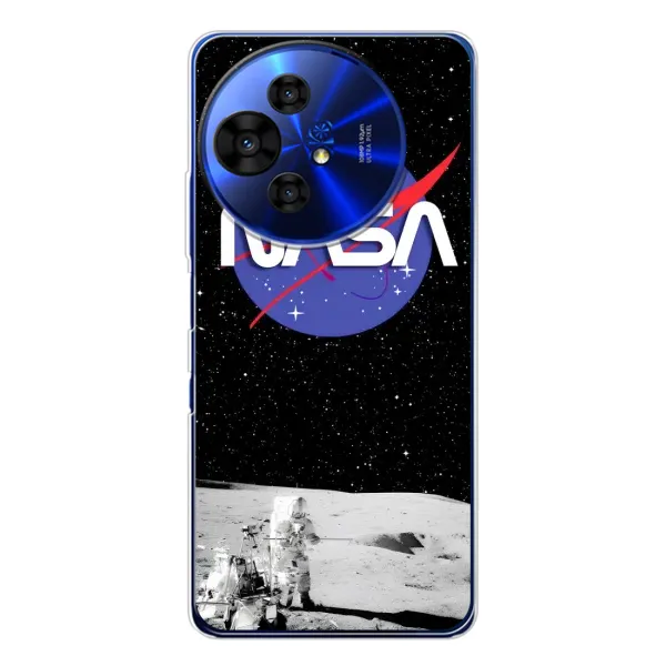 Чехол с рисунком «Nasa на луне» для TCL 50 Pro NxtPaper Чехол с рисунком «Nasa на луне» для TCL 50 Pro NxtPaper