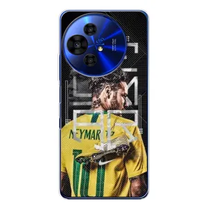 Силиконовый Чехол TCL 50 Pro NxtPaper (Neymar 10)