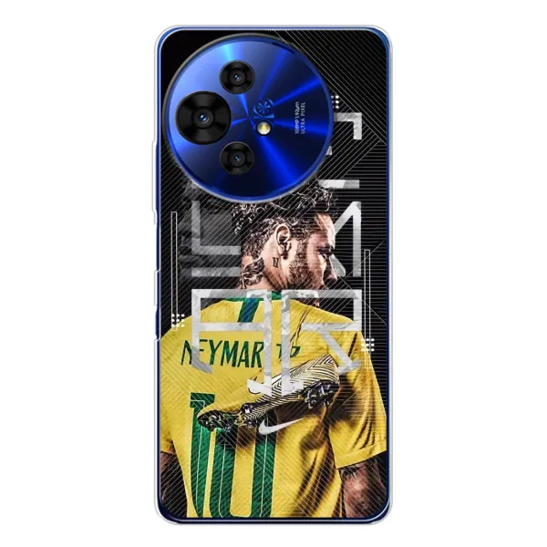 Чехол с рисунком «Neymar 10» для TCL 50 Pro NxtPaper