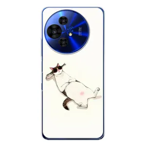 Чохол на тематику: Коти для TCL 50 Pro NxtPaper (Відпочинок)