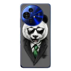 Чехлы с Пандами на TCL 50 Pro NxtPaper (Панда в очках)
