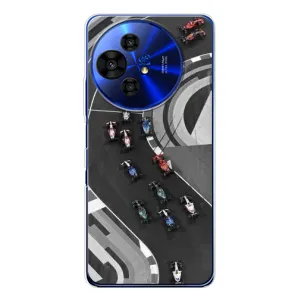 Чехол фильм Формула 1 для TCL 50 Pro NxtPaper (Гонки ф1)