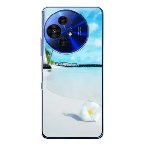 Летний Чехол на TCL 50 Pro NxtPaper (Пляж)