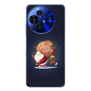 Чехол Санта Клаус для TCL 50 Pro NxtPaper (Подарки от Санты)