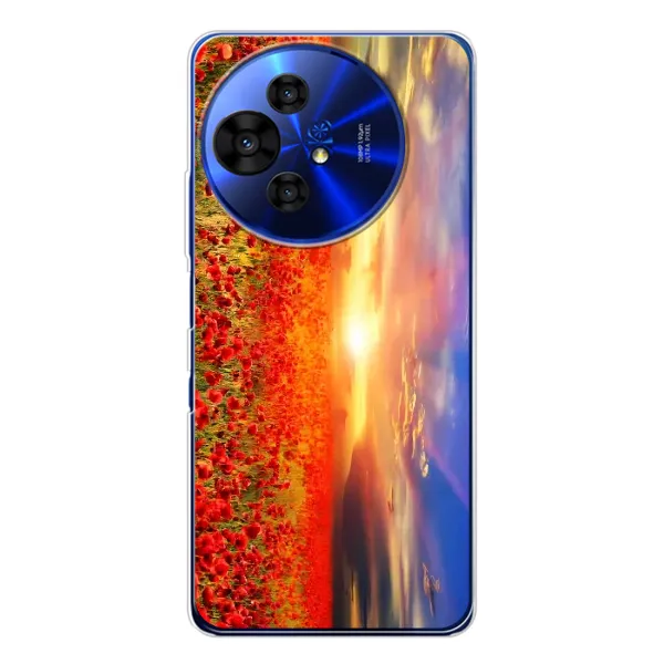 Чехол с рисунком «Поле тюльпанов» для TCL 50 Pro NxtPaper Чехол с рисунком «Поле тюльпанов» для TCL 50 Pro NxtPaper