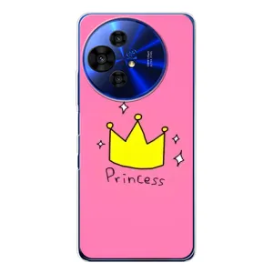 Дівчачий Чохол для TCL 50 Pro NxtPaper (Princess)